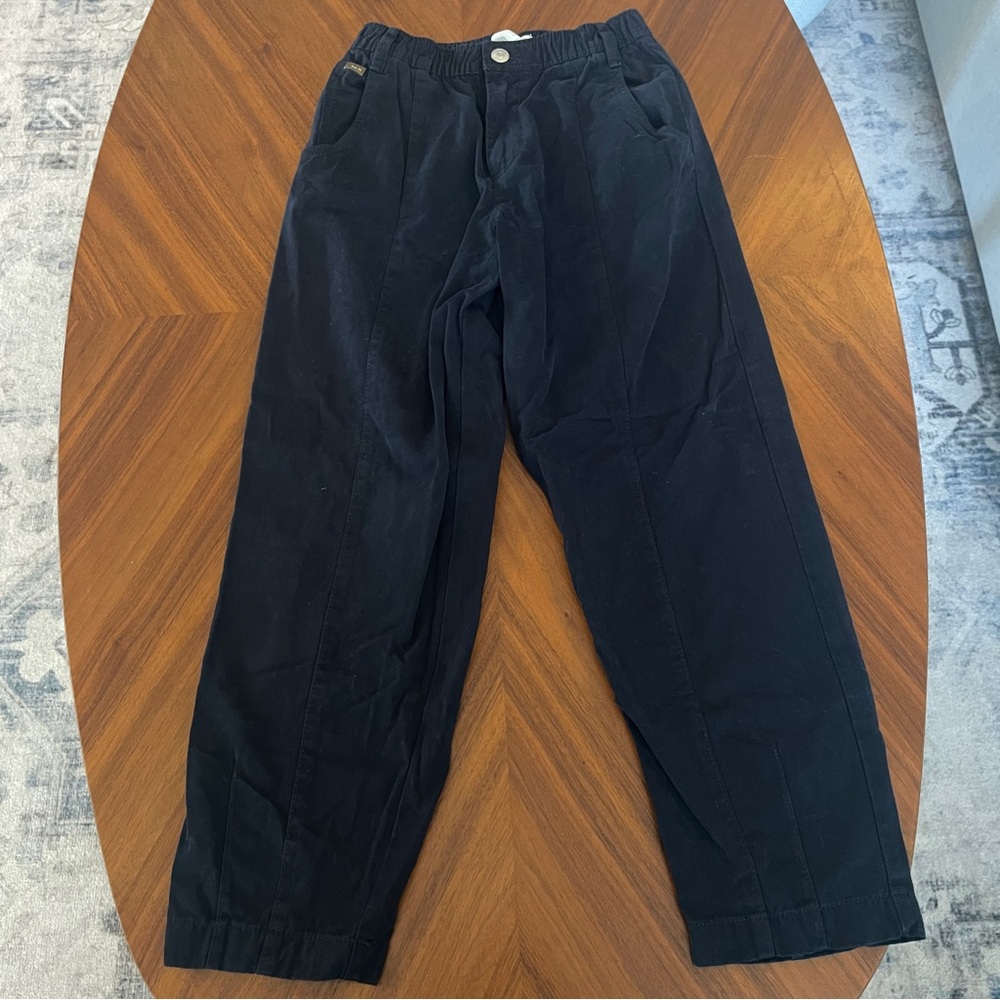 Zara boy’s navy cotton pants